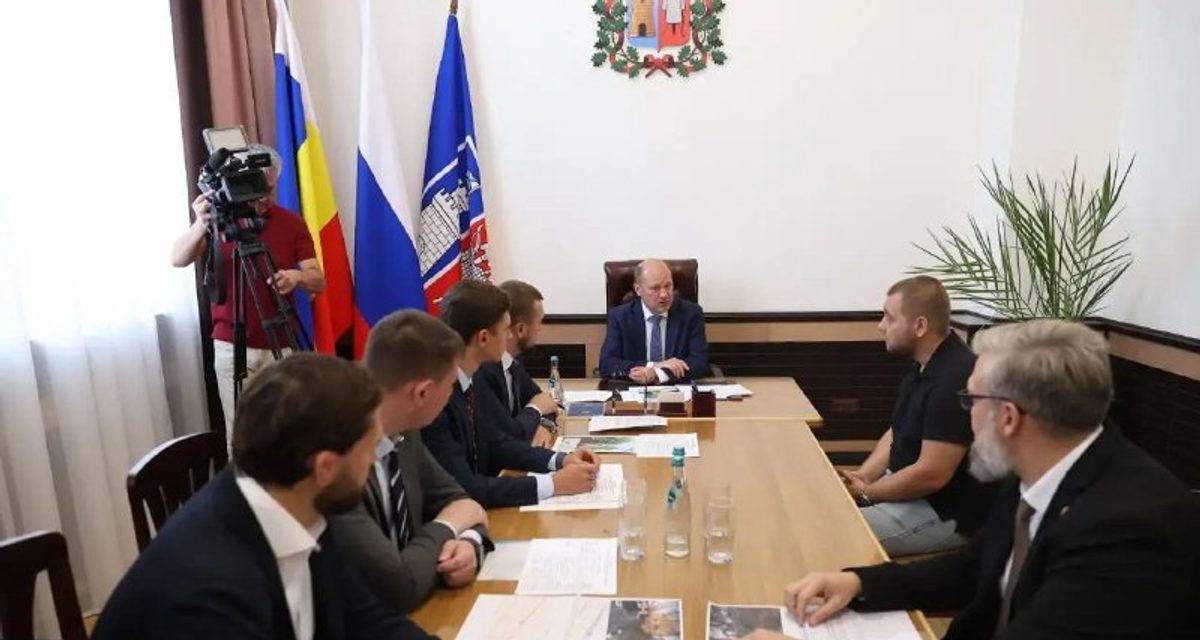 Участник приёма попросил осветить участок на Республиканской, поручение уже отдали