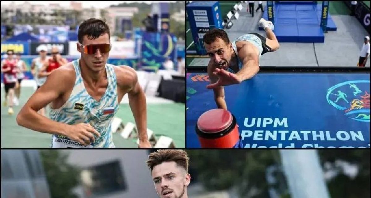 Ростовчанин Петр Борщёв выиграл золото чемпионата мира по современному пятиборью в Китае
