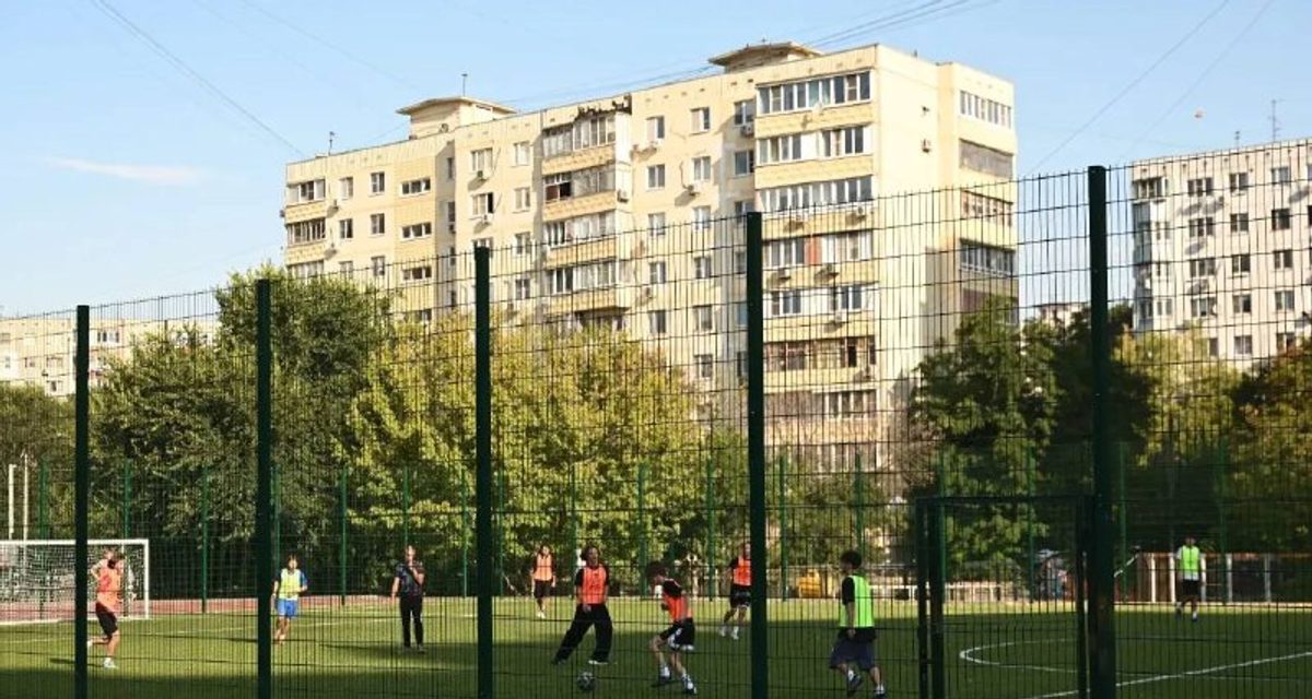В Ростове-на-Дону открыли три школьных объекта и обновили спорткомплекс лицея №103
