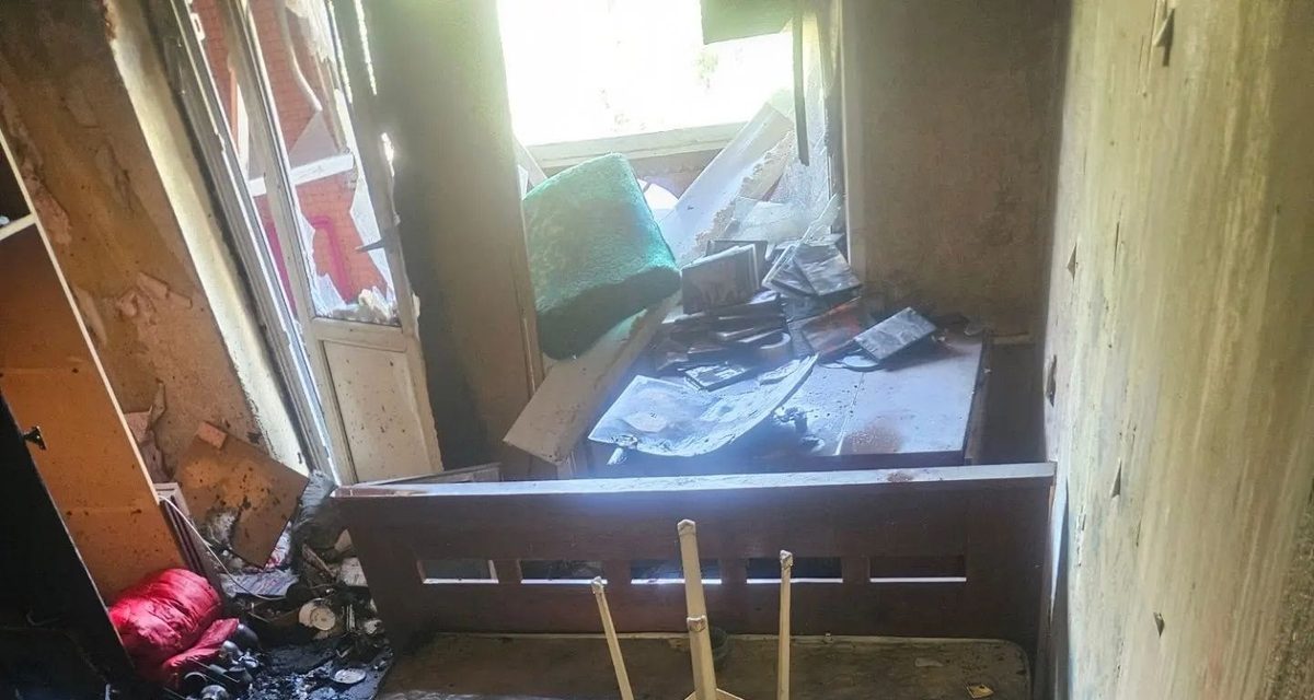 При пожаре в квартире на улице Оганова погиб мужчина