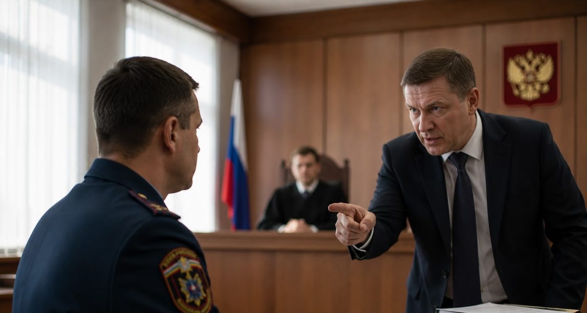 Руководитель крупного предприятия намекнул инспектору МЧС, что знает его семью