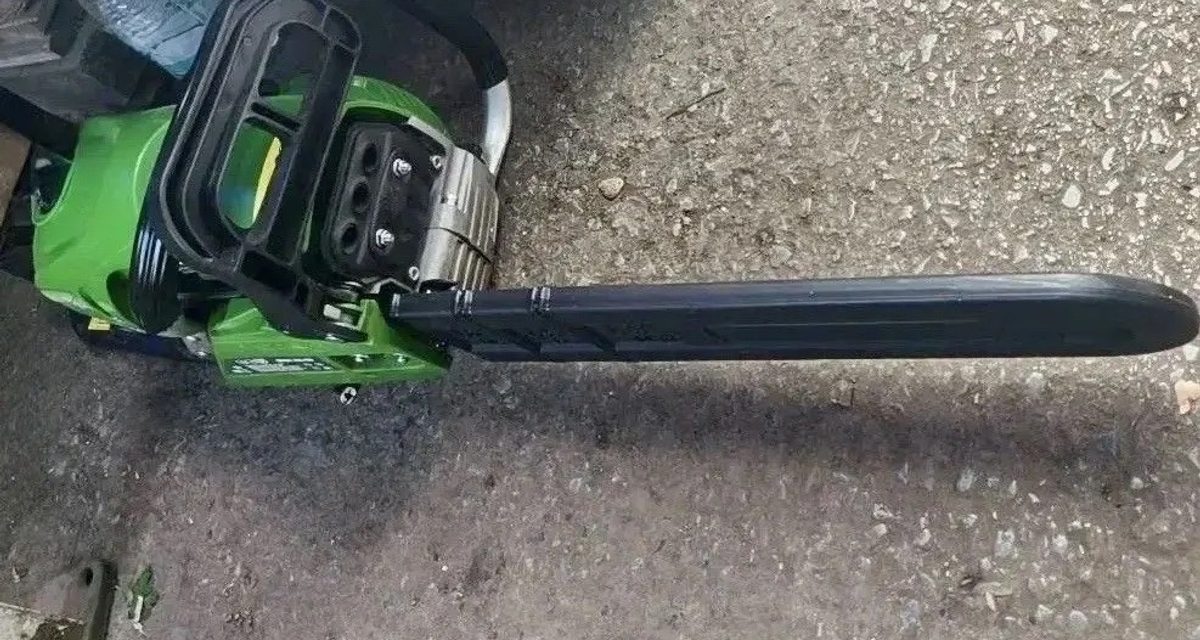В Новочеркасске со двора украли бензопилу и болгарку, но полиция вернула инструменты